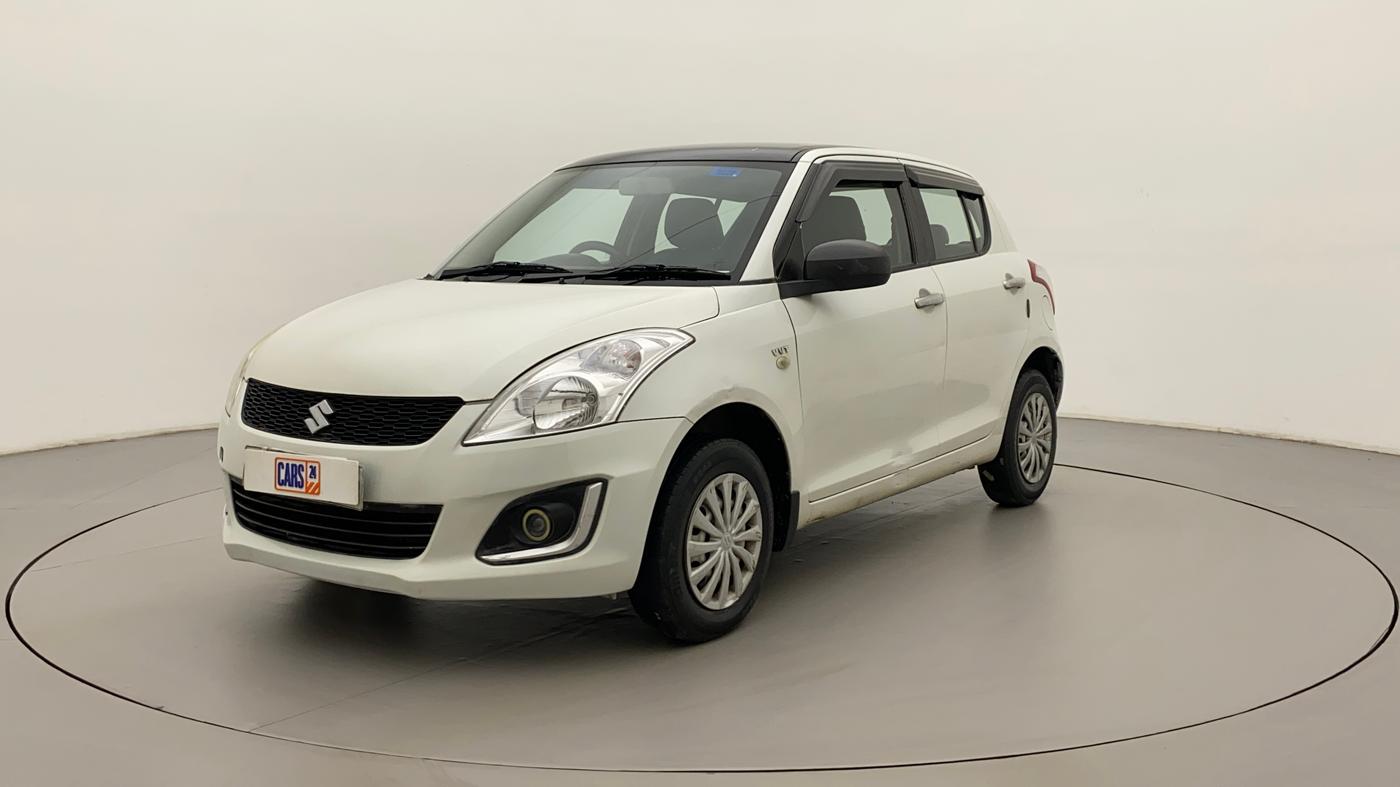 2015 Maruti Swift LXI (O), Petrol, Manual, 65,365 km, Left Front Diagonal