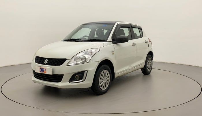 2015 Maruti Swift LXI (O), Petrol, Manual, 65,365 km, Left Front Diagonal