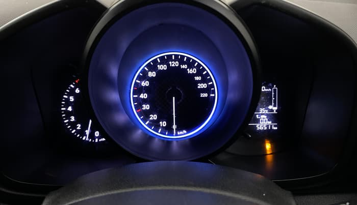 2019 Hyundai VENUE S 1.2, Petrol, Manual, 56,510 km, Odometer Image