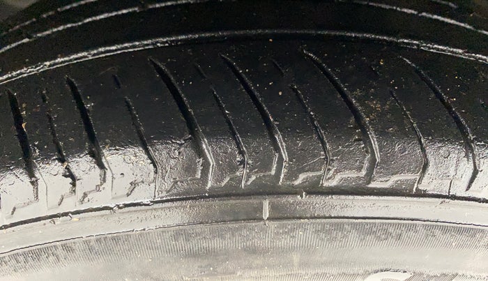 2015 Hyundai i20 Active 1.2 S, Petrol, Manual, 76,260 km, Left Front Tyre Tread