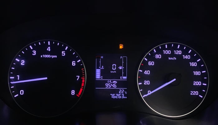 2015 Hyundai i20 Active 1.2 S, Petrol, Manual, 76,260 km, Odometer Image