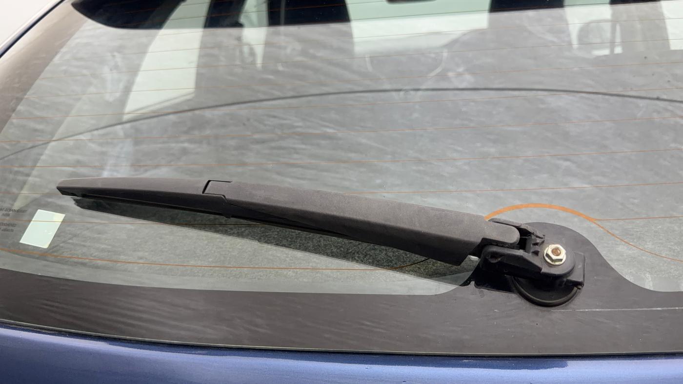2016 Maruti Baleno DELTA PETROL 1.2, Petrol, Manual, 58,944 km, Rear Wiper