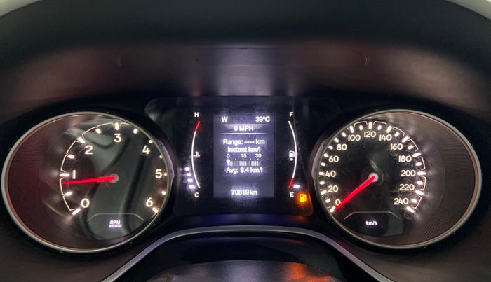 2019 Jeep Compass LIMITED PLUS DIESEL, Diesel, Manual, 70,805 km, Odometer Image