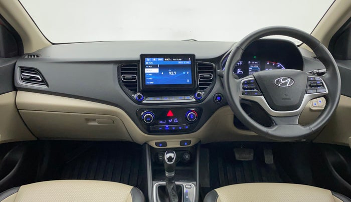 2021 Hyundai Verna SX (O) 1.5 VTVT IVT, Petrol, Automatic, 8,949 km, Dashboard