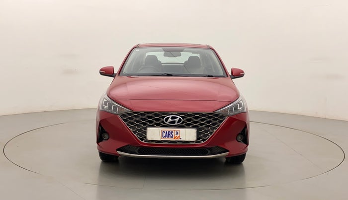 2021 Hyundai Verna SX (O) 1.5 VTVT IVT, Petrol, Automatic, 8,949 km, Front