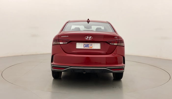 2021 Hyundai Verna SX (O) 1.5 VTVT IVT, Petrol, Automatic, 8,949 km, Back/Rear