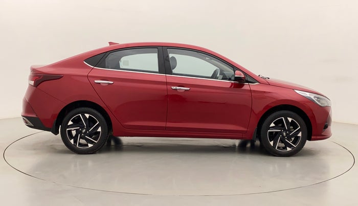 2021 Hyundai Verna SX (O) 1.5 VTVT IVT, Petrol, Automatic, 8,949 km, Right Side View