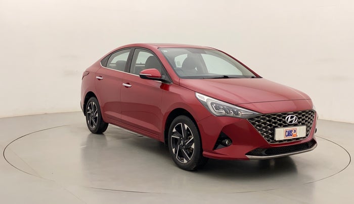 2021 Hyundai Verna SX (O) 1.5 VTVT IVT, Petrol, Automatic, 8,949 km, Right Front Diagonal