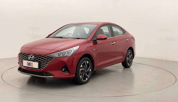 2021 Hyundai Verna SX (O) 1.5 VTVT IVT, Petrol, Automatic, 8,949 km, Left Front Diagonal