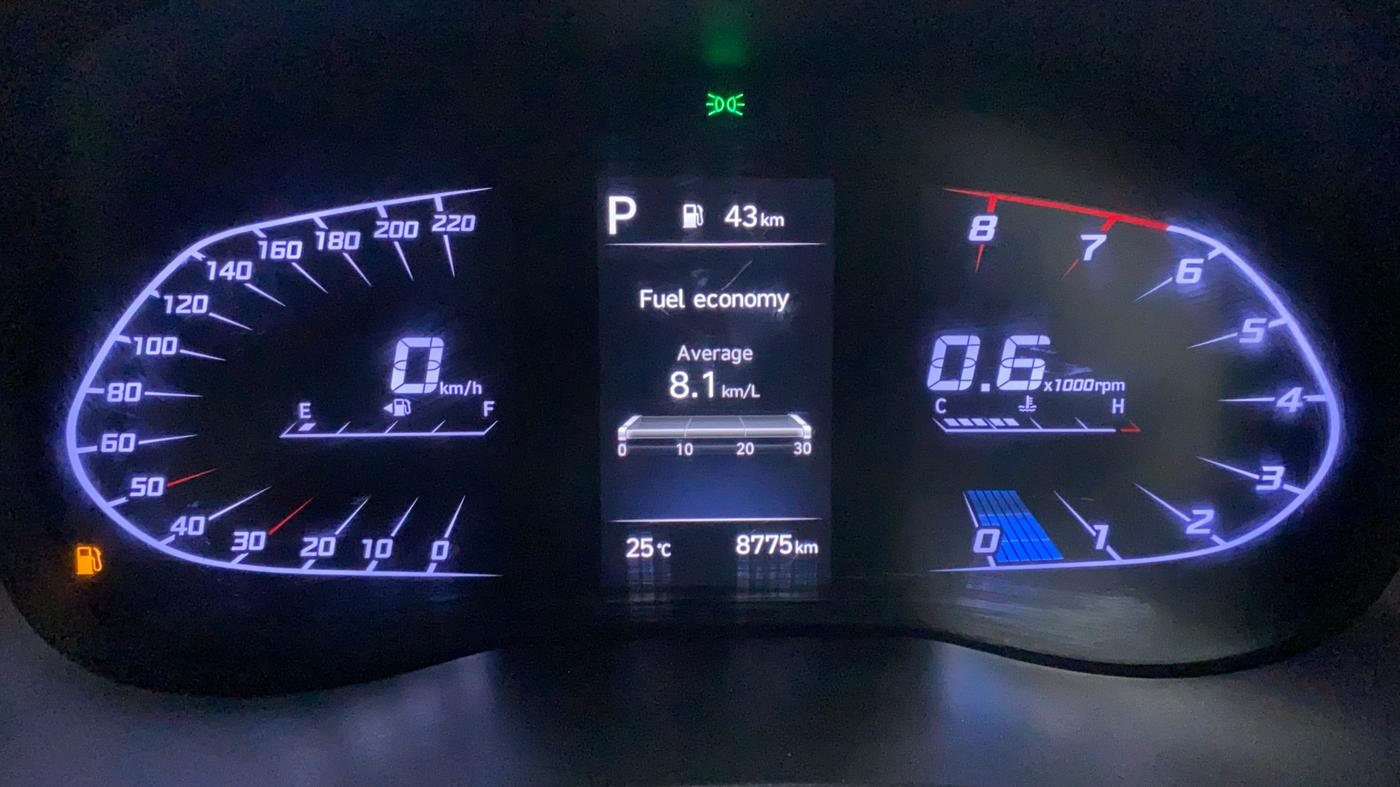 2021 Hyundai Verna SX (O) 1.5 VTVT IVT, Petrol, Automatic, 8,949 km, Odometer Image