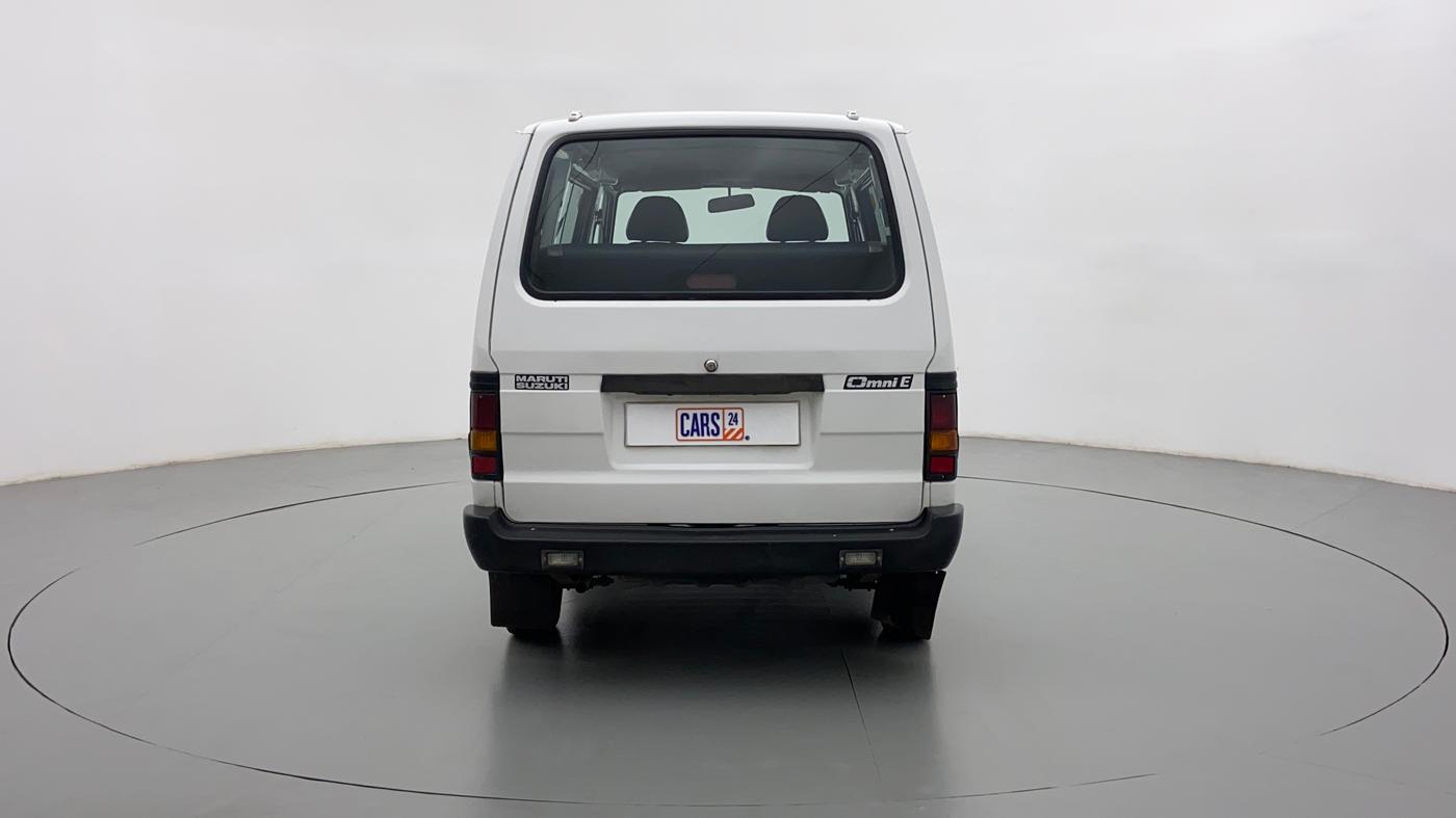 2016 Maruti OMNI E STD, Petrol, Manual, 19,957 km, Back/Rear
