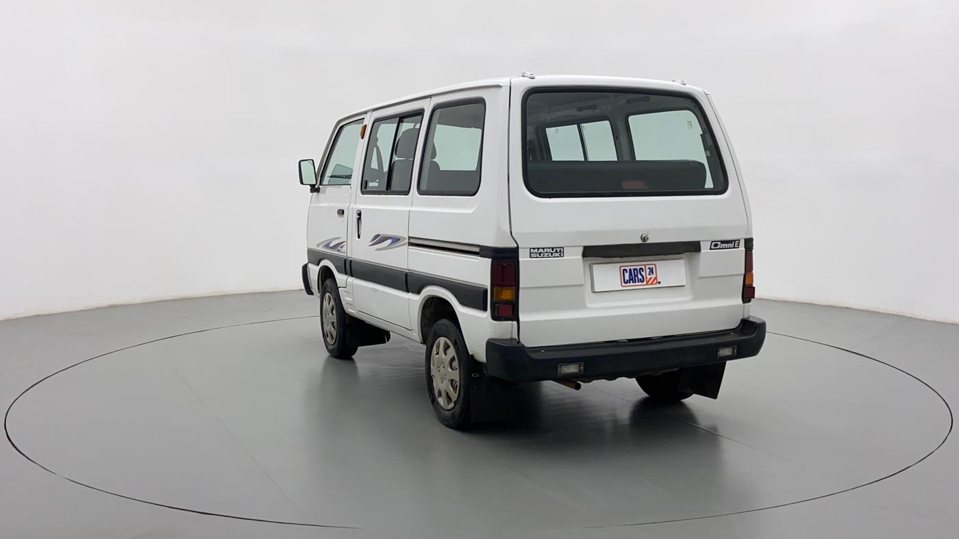 2016 Maruti OMNI E STD, Petrol, Manual, 19,957 km, Left Back Diagonal