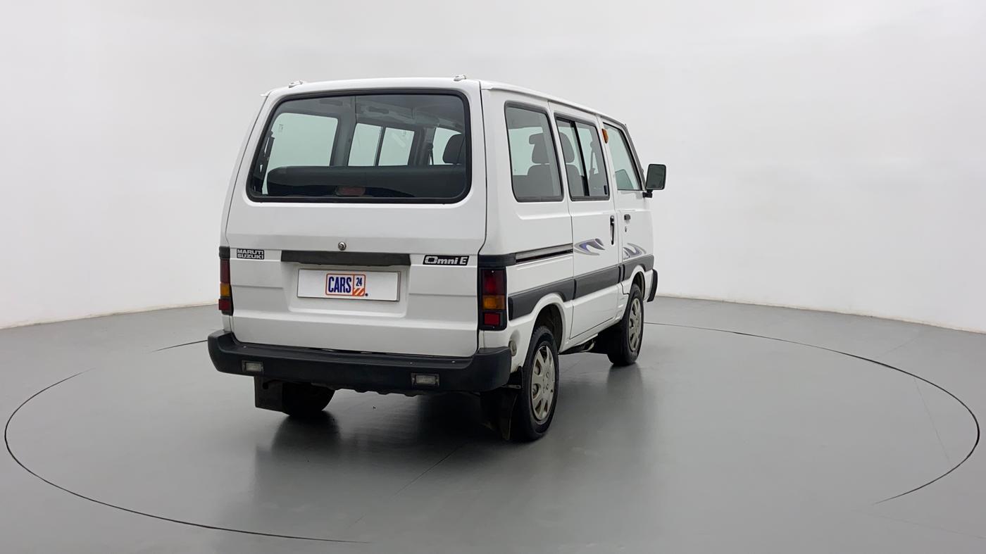 2016 Maruti OMNI E STD, Petrol, Manual, 19,957 km, Right Back Diagonal