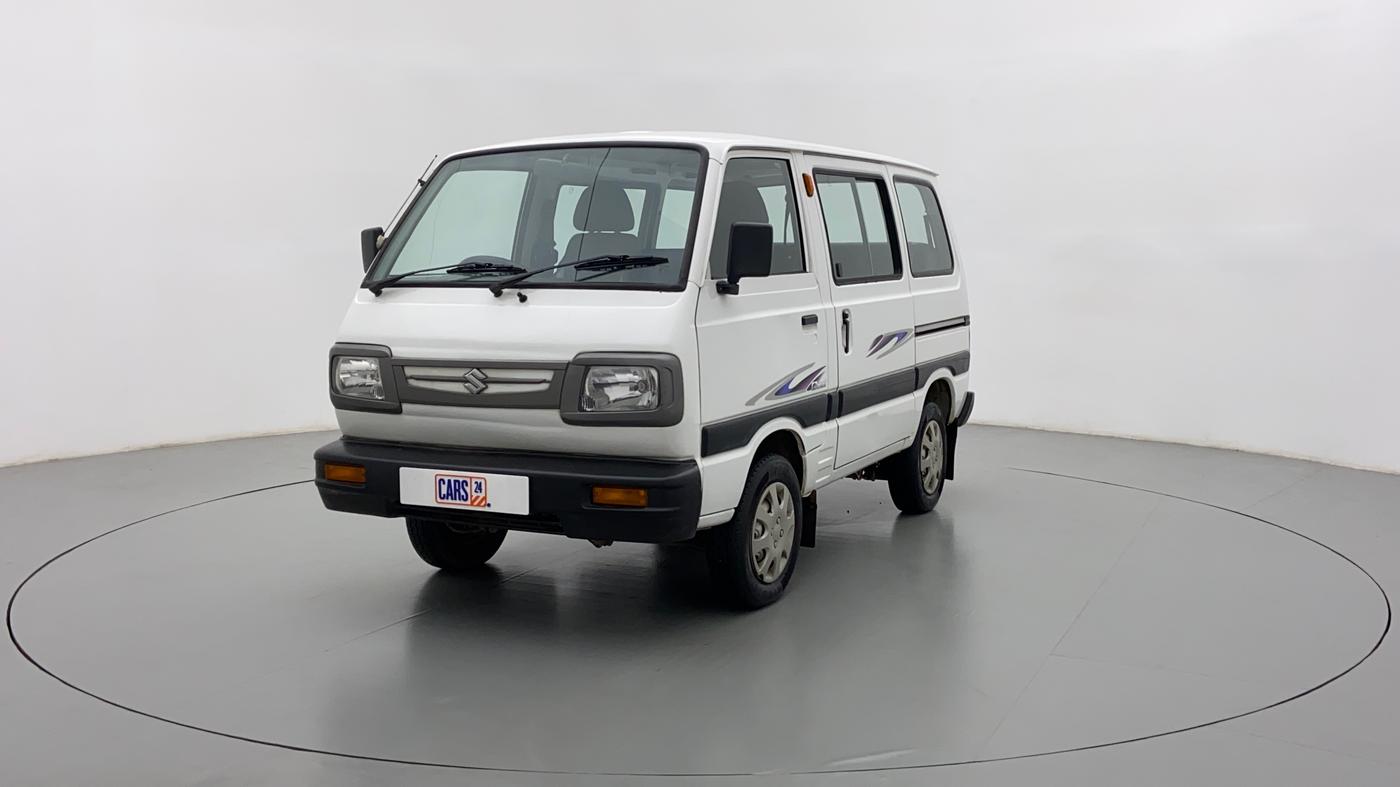 2016 Maruti OMNI E STD, Petrol, Manual, 19,957 km, Left Front Diagonal