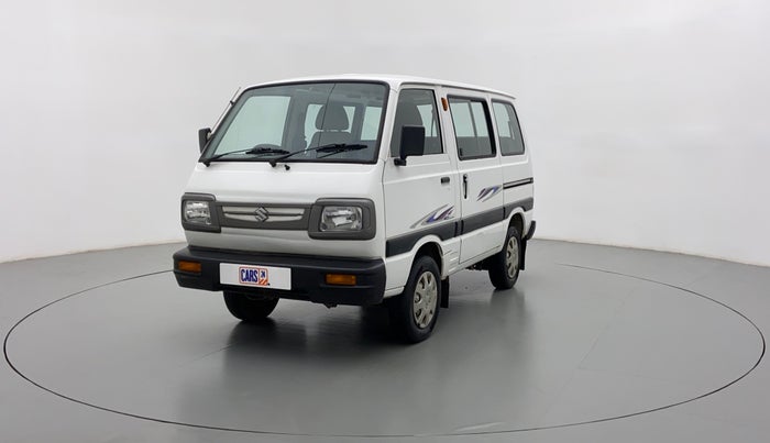 2016 Maruti OMNI E STD, Petrol, Manual, 19,957 km, Left Front Diagonal