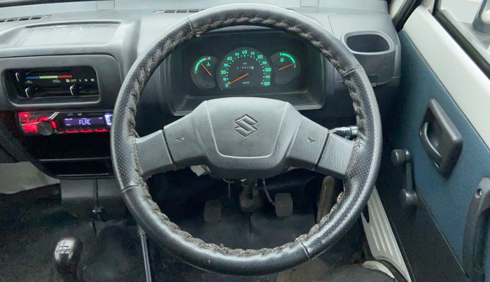 2016 Maruti OMNI E STD, Petrol, Manual, 19,957 km, Steering Wheel Close Up