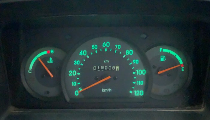 2016 Maruti OMNI E STD, Petrol, Manual, 19,957 km, Odometer Image