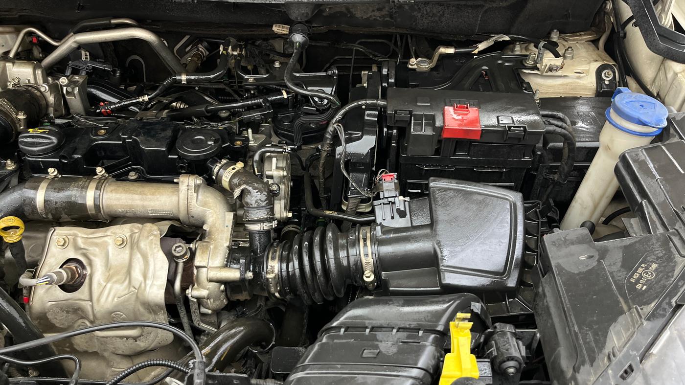 2020 Ford Ecosport TITANIUM 1.5L DIESEL, Diesel, Manual, 92,402 km, Engine View - Left