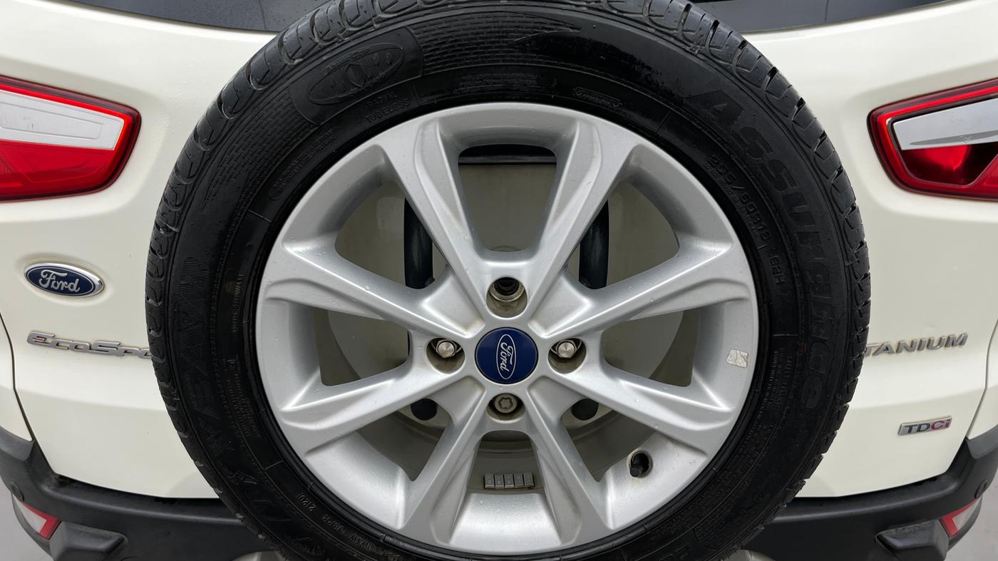 2020 Ford Ecosport TITANIUM 1.5L DIESEL, Diesel, Manual, 92,402 km, Spare Tyre
