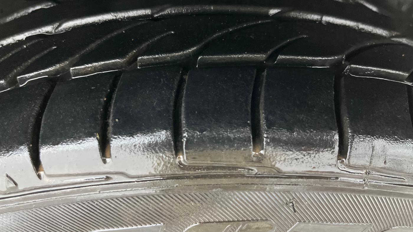 2020 Ford Ecosport TITANIUM 1.5L DIESEL, Diesel, Manual, 92,402 km, Right Front Tyre Tread