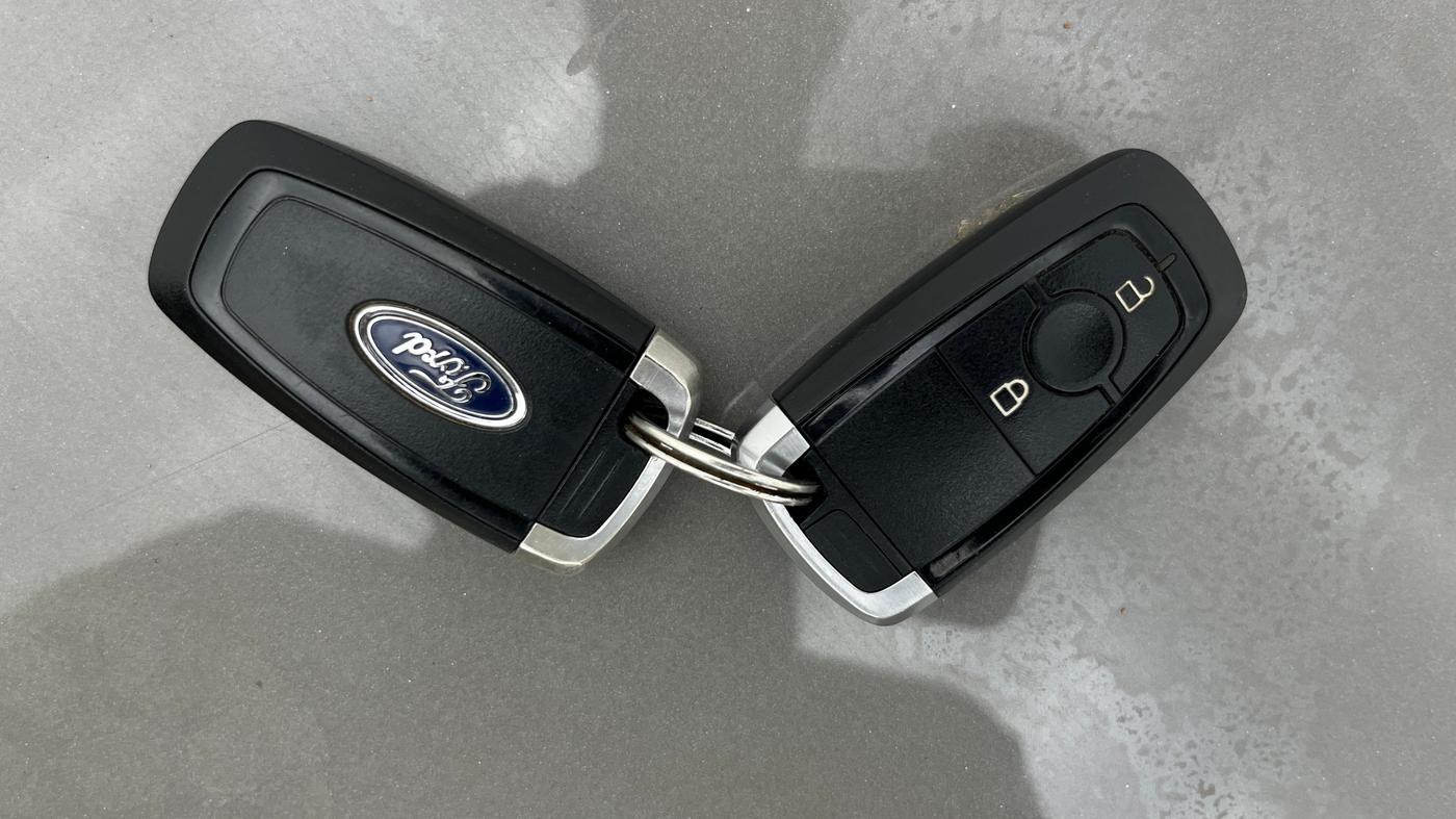 2020 Ford Ecosport TITANIUM 1.5L DIESEL, Diesel, Manual, 92,402 km, Key Close Up