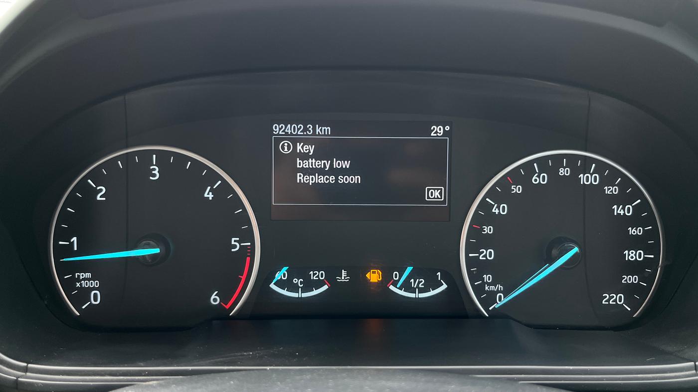 2020 Ford Ecosport TITANIUM 1.5L DIESEL, Diesel, Manual, 92,402 km, Odometer Image