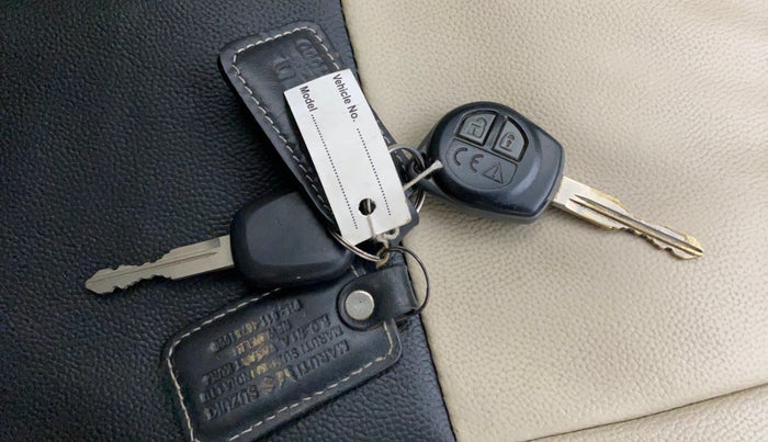 2018 Maruti Celerio ZXI, Petrol, Manual, 71,386 km, Key Close Up