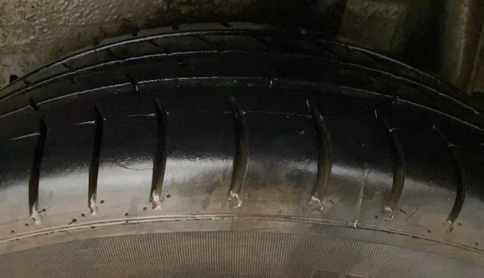 2018 Maruti Celerio ZXI, Petrol, Manual, 71,386 km, Left Rear Tyre Tread