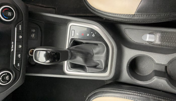 2017 Hyundai Creta SX PLUS AT 1.6 PETROL, Petrol, Automatic, 89,585 km, Gear Lever