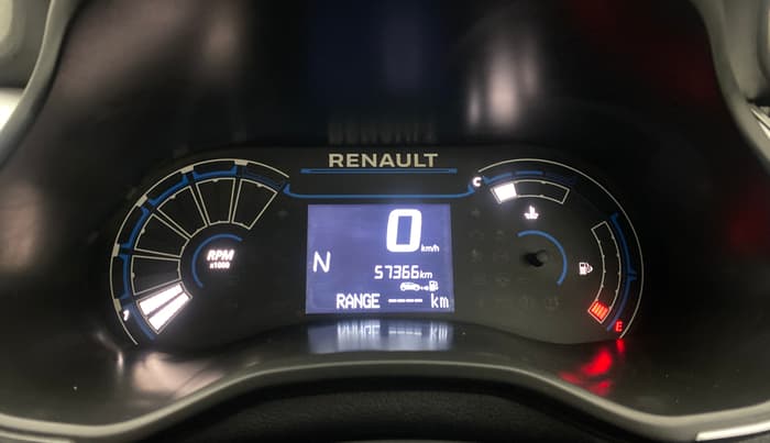 2020 Renault TRIBER RXZ AMT, Petrol, Automatic, 57,366 km, Odometer Image