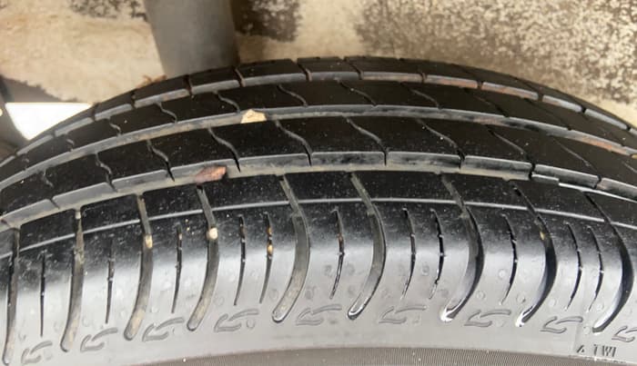 2023 Maruti S PRESSO VXI (O) AMT, Petrol, Automatic, 13,383 km, Right Rear Tyre Tread