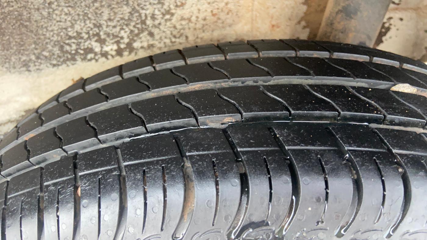 2023 Maruti S PRESSO VXI (O) AMT, Petrol, Automatic, 13,383 km, Left Rear Tyre Tread