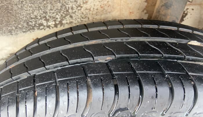 2023 Maruti S PRESSO VXI (O) AMT, Petrol, Automatic, 13,383 km, Left Rear Tyre Tread