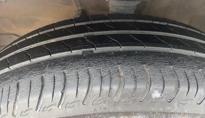 2023 Maruti S PRESSO VXI (O) AMT, Petrol, Automatic, 13,383 km, Left Front Tyre Tread