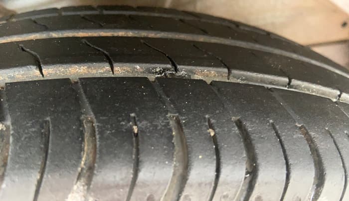 2023 Maruti S PRESSO VXI (O) AMT, Petrol, Automatic, 13,383 km, Right Front Tyre Tread