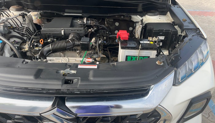 2024 Maruti Grand Vitara DELTA SMART HYBRID, Petrol, Manual, 14,199 km, Engine View - Left