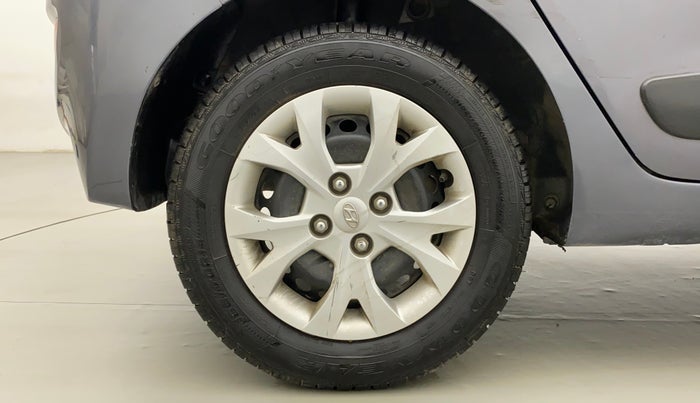 2016 Hyundai Grand i10 MAGNA 1.2 KAPPA VTVT, Petrol, Manual, 48,532 km, Right Rear Wheel