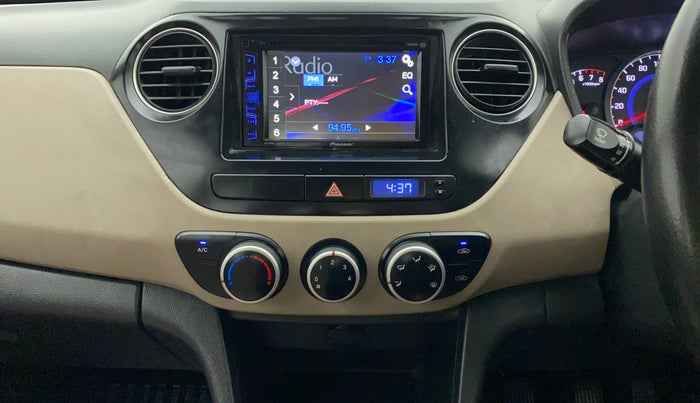 2016 Hyundai Grand i10 MAGNA 1.2 KAPPA VTVT, Petrol, Manual, 48,532 km, Air Conditioner
