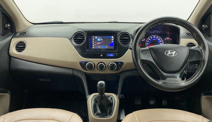 2016 Hyundai Grand i10 MAGNA 1.2 KAPPA VTVT, Petrol, Manual, 48,532 km, Dashboard