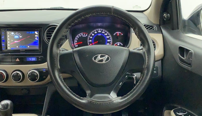 2016 Hyundai Grand i10 MAGNA 1.2 KAPPA VTVT, Petrol, Manual, 48,532 km, Steering Wheel Close Up