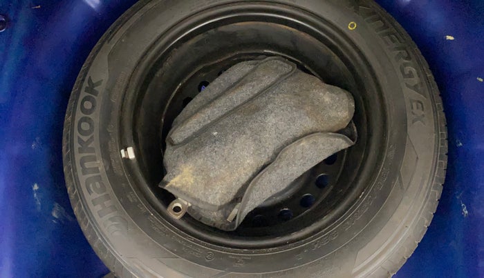 2018 Hyundai Verna 1.6 VTVT SX O, Petrol, Manual, 75,618 km, Spare Tyre