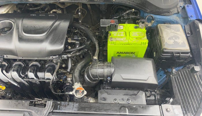 2018 Hyundai Verna 1.6 VTVT SX O, Petrol, Manual, 75,618 km, Engine View - Left