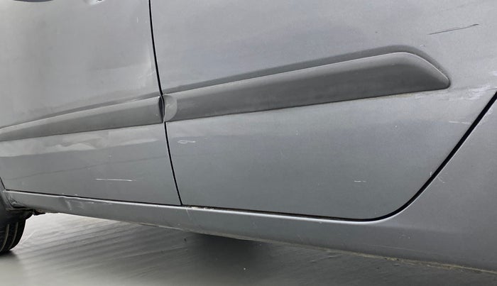 2011 Hyundai i10 MAGNA 1.1 IRDE2, CNG, Manual, 52,583 km, Left running board - Slightly dented