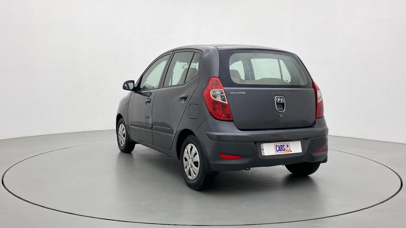 2011 Hyundai i10 MAGNA 1.1 IRDE2, CNG, Manual, 52,583 km, Left Back Diagonal