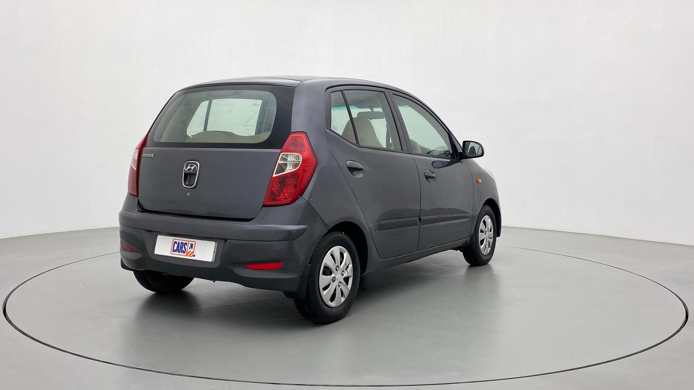 2011 Hyundai i10 MAGNA 1.1 IRDE2, CNG, Manual, 52,583 km, Right Back Diagonal
