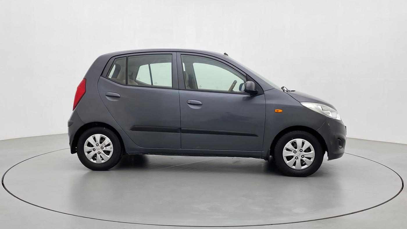 2011 Hyundai i10 MAGNA 1.1 IRDE2, CNG, Manual, 52,583 km, Right Side View