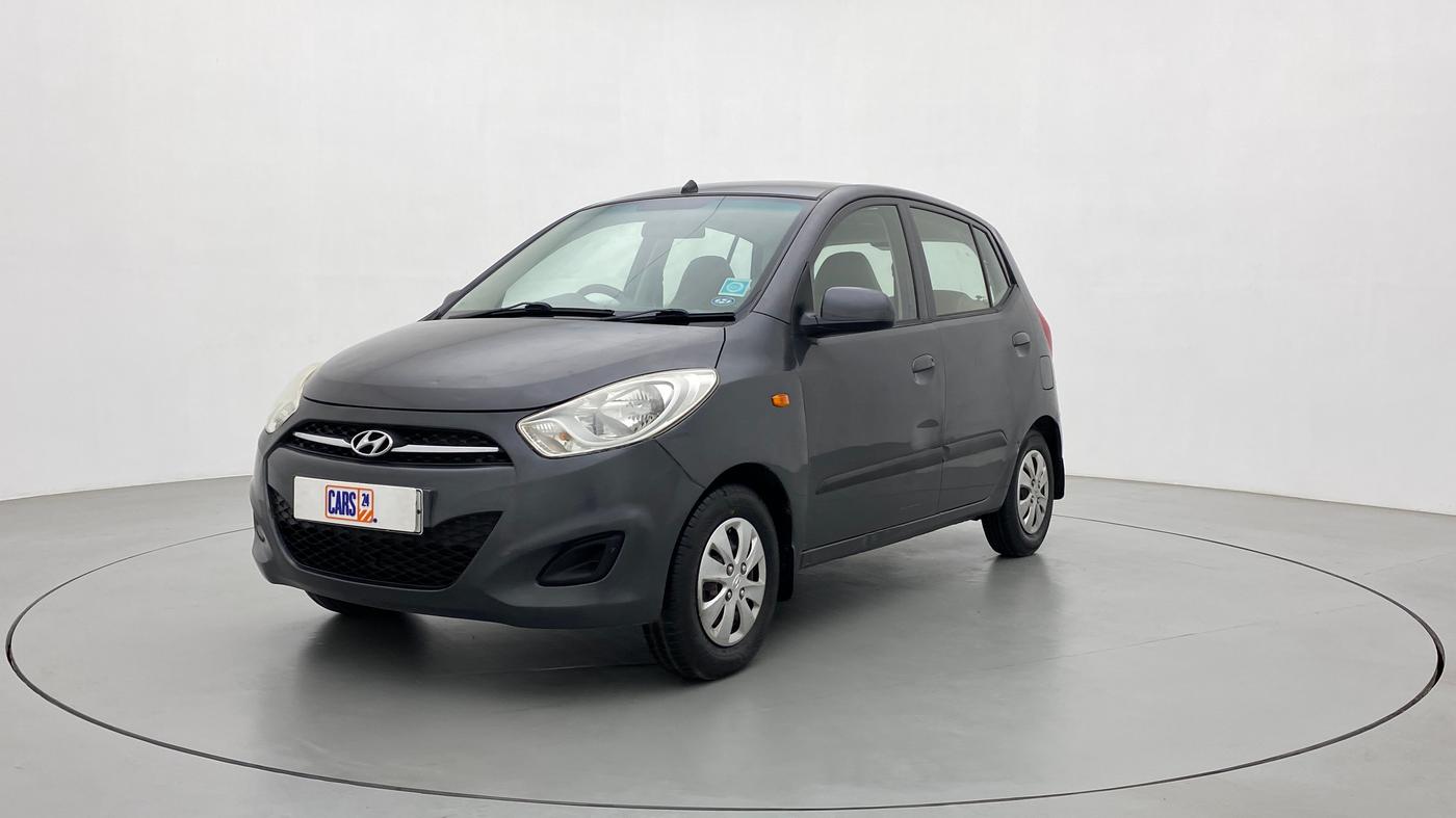 2011 Hyundai i10 MAGNA 1.1 IRDE2, CNG, Manual, 52,583 km, Left Front Diagonal