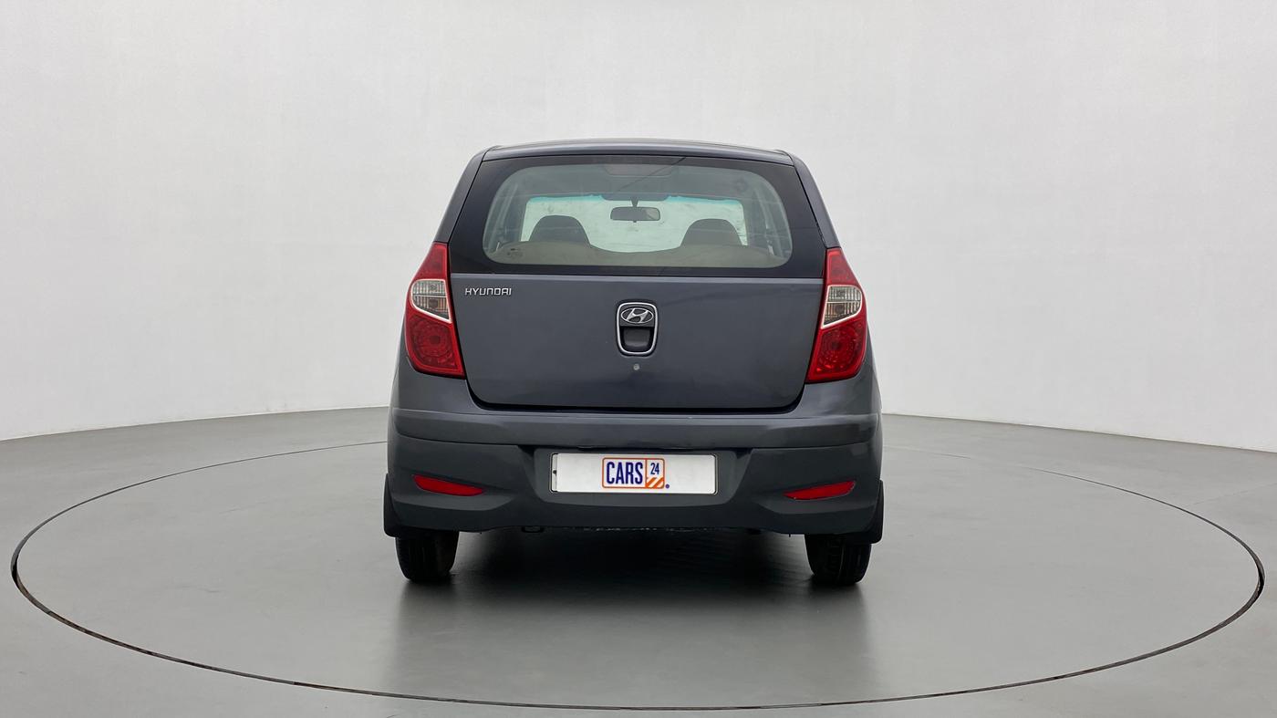 2011 Hyundai i10 MAGNA 1.1 IRDE2, CNG, Manual, 52,583 km, Back/Rear