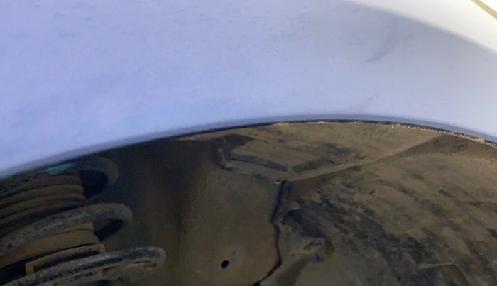 2018 Maruti Ciaz SIGMA 1.5 SHVS MT  PETROL, Petrol, Manual, 80,349 km, Right fender - Lining loose