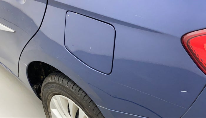 2018 Maruti Ciaz SIGMA 1.5 SHVS MT  PETROL, Petrol, Manual, 80,349 km, Left quarter panel - Minor scratches